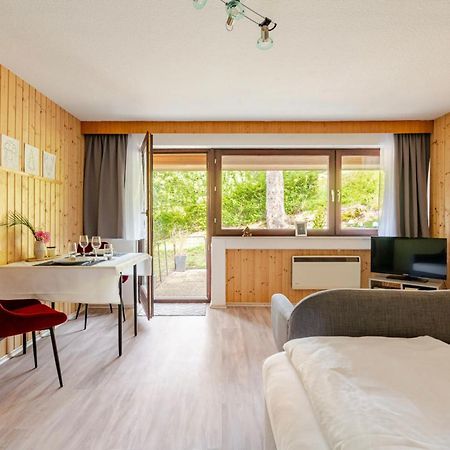 An Wanderwegen Gelegen Mit Terrasse Und Boxspringbett Apartment ซัสบาควัลเดิน ภายนอก รูปภาพ
