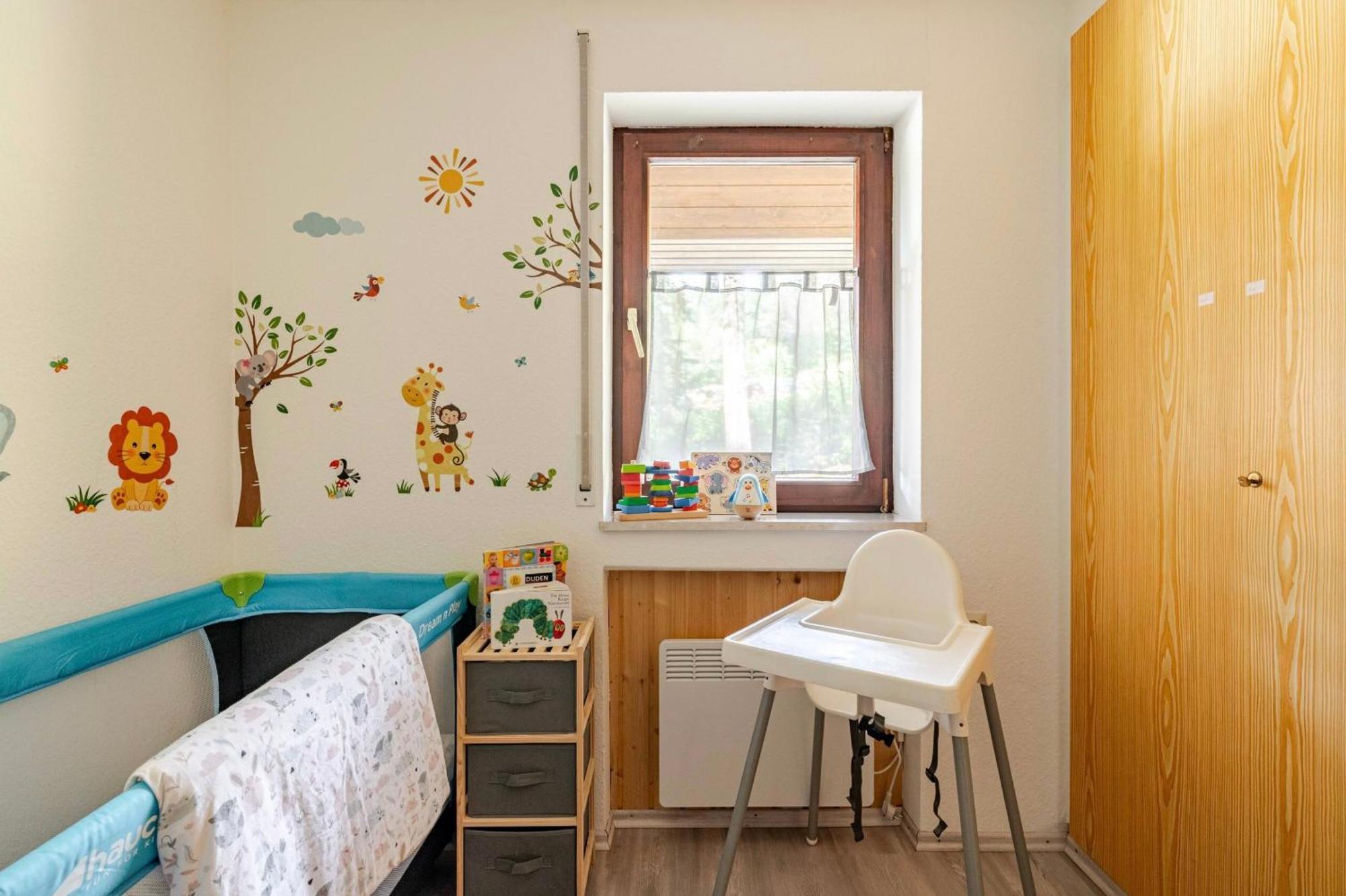 An Wanderwegen Gelegen Mit Terrasse Und Boxspringbett Apartment ซัสบาควัลเดิน ภายนอก รูปภาพ
