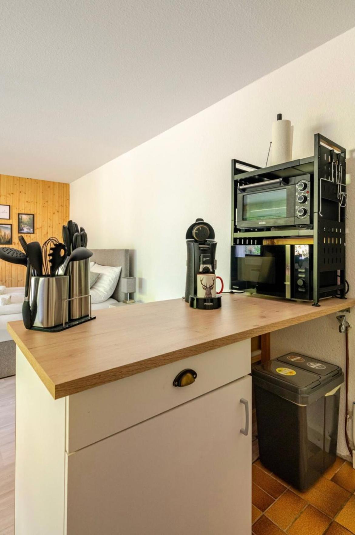 An Wanderwegen Gelegen Mit Terrasse Und Boxspringbett Apartment ซัสบาควัลเดิน ภายนอก รูปภาพ