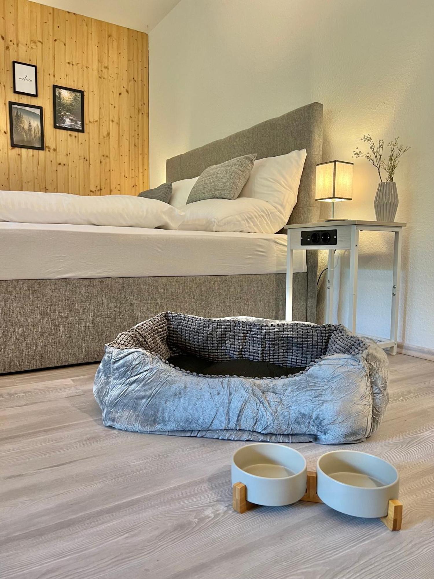 An Wanderwegen Gelegen Mit Terrasse Und Boxspringbett Apartment ซัสบาควัลเดิน ภายนอก รูปภาพ