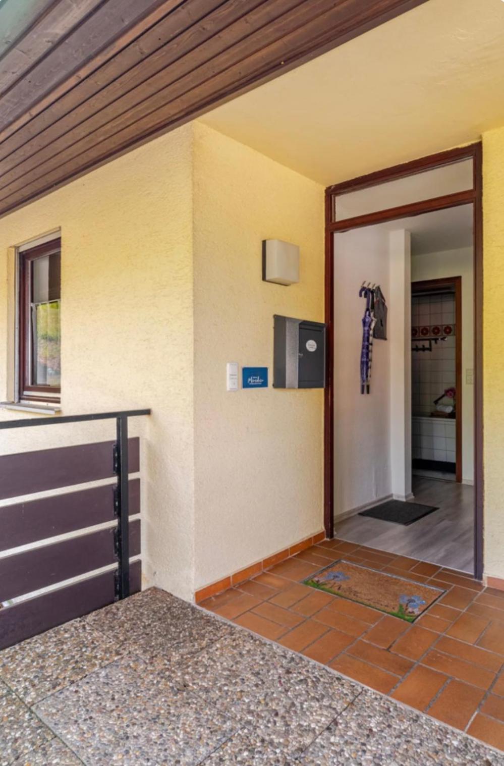 An Wanderwegen Gelegen Mit Terrasse Und Boxspringbett Apartment ซัสบาควัลเดิน ภายนอก รูปภาพ